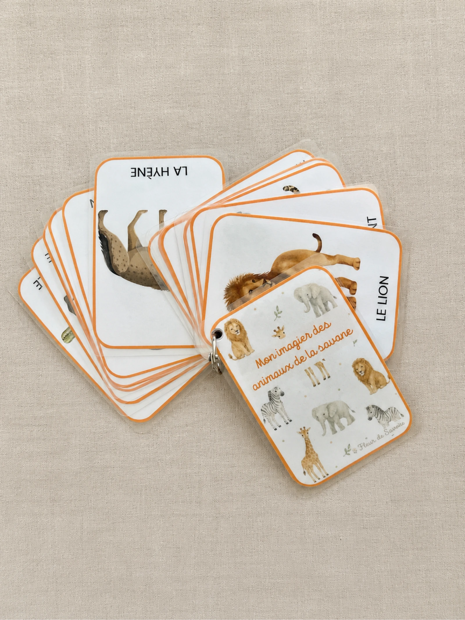 Pack imagier des animaux  – photo 6